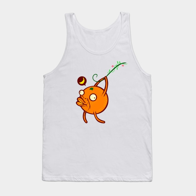 Orange-utan Tank Top by ArtisticDyslexia